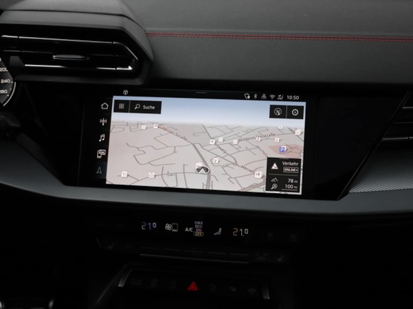 Bild über Audi A3 Sportback S line 35 TFSI S tronic - für weitere Informationen kontaktieren Sie den Audi Partner