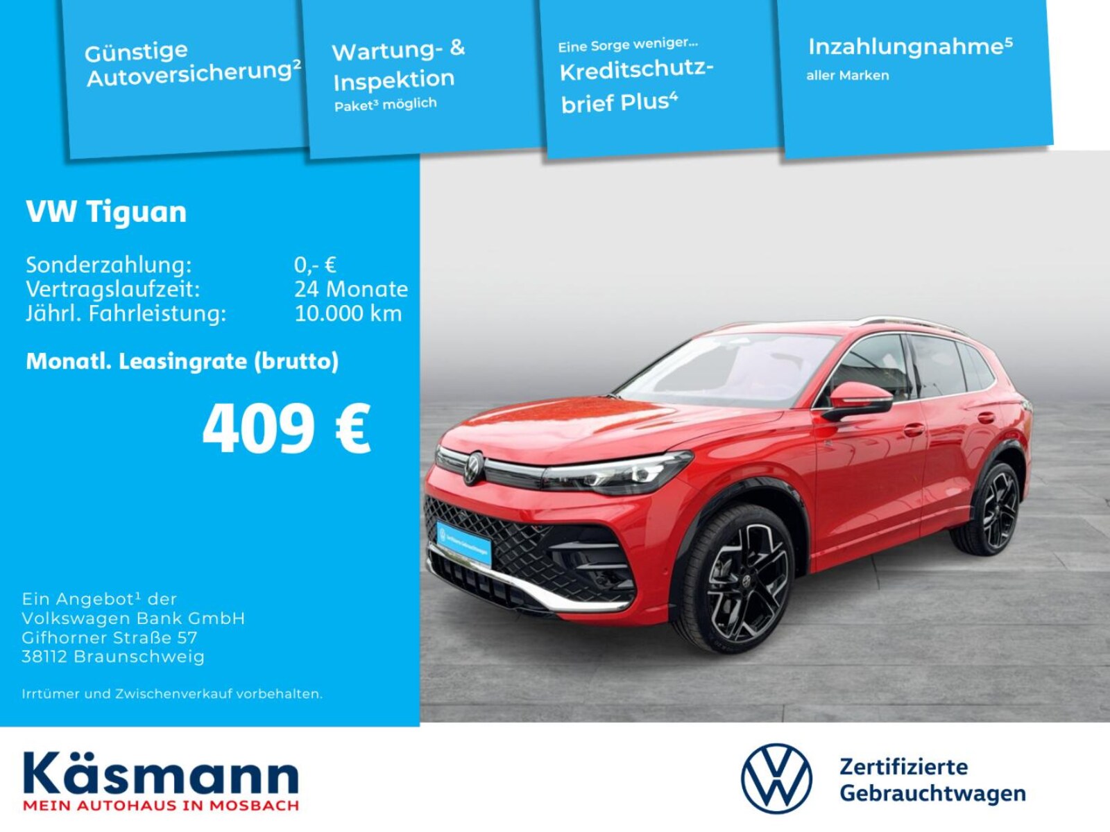 Volkswagen Tiguan – Bild 2