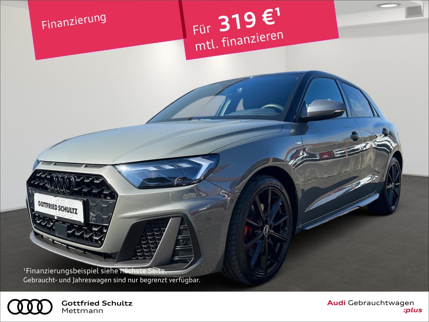 Bild über Audi A1 Sportback S line 40 TFSI S tronic - für weitere Informationen kontaktieren Sie den Audi Partner