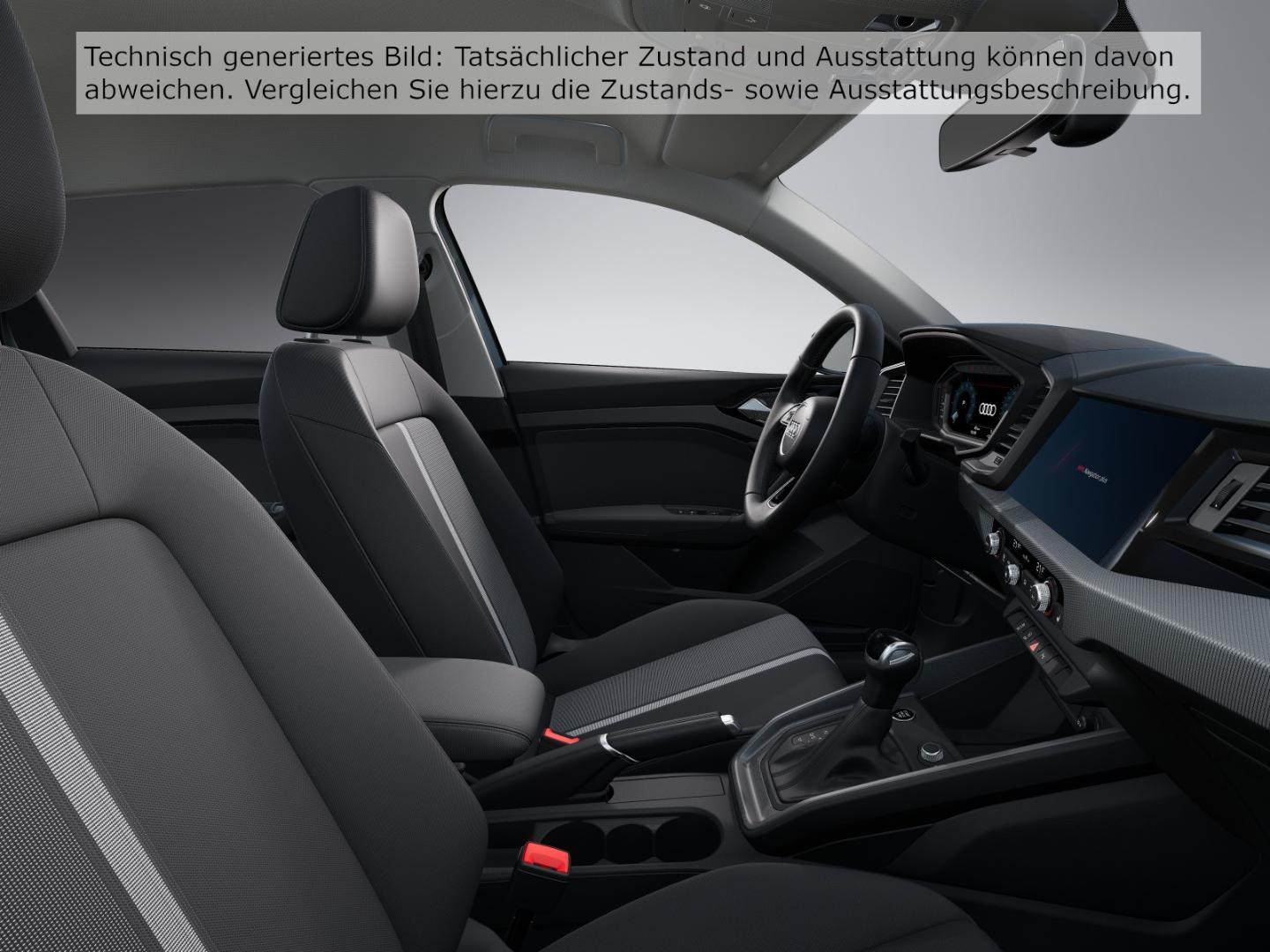 Bild über Audi A1 Sportback 25 TFSI S tronic - für weitere Informationen kontaktieren Sie den Audi Partner