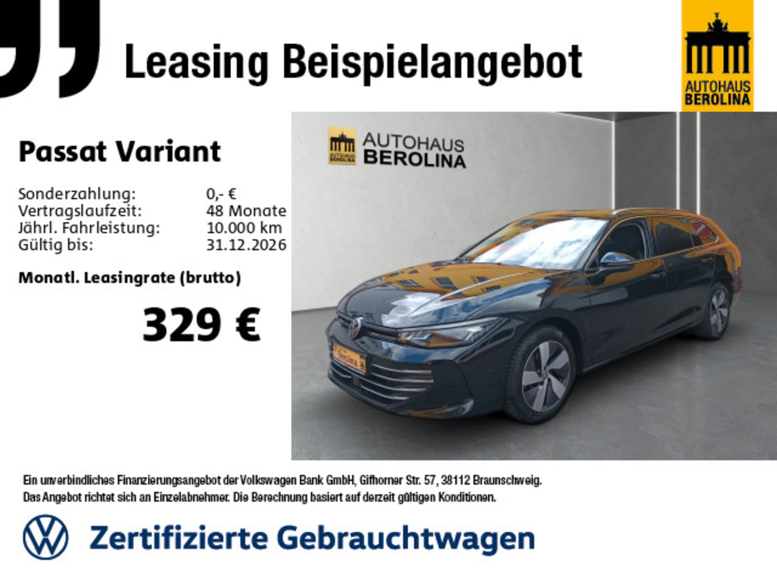 Volkswagen Passat – Bild 2
