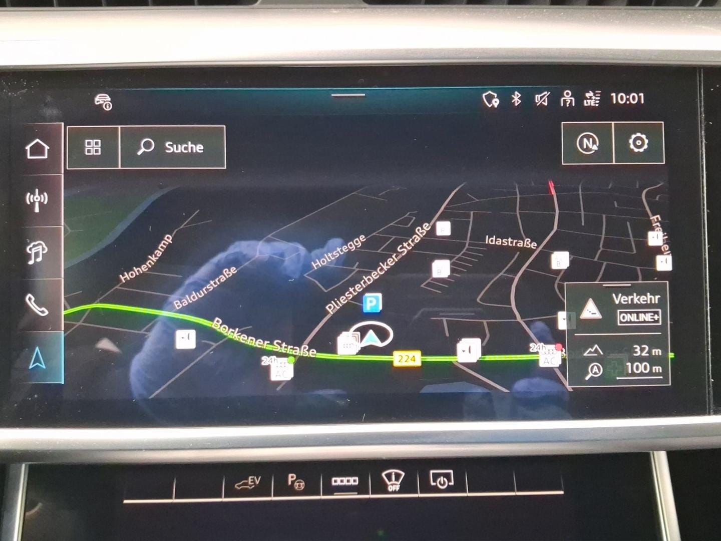 Bild über Audi A6 Avant TFSI e S line 55 TFSI e quattro S tronic - für weitere Informationen kontaktieren Sie den Audi Partner