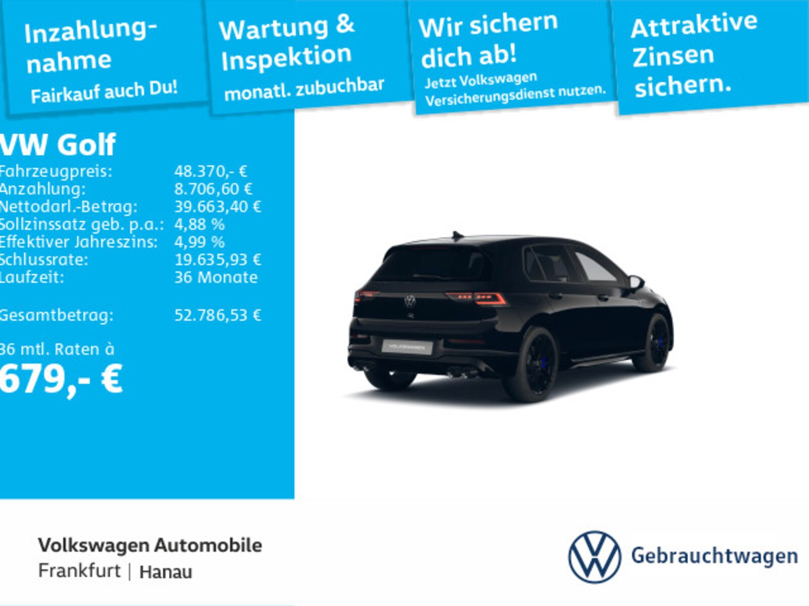 Volkswagen Golf – Bild 2
