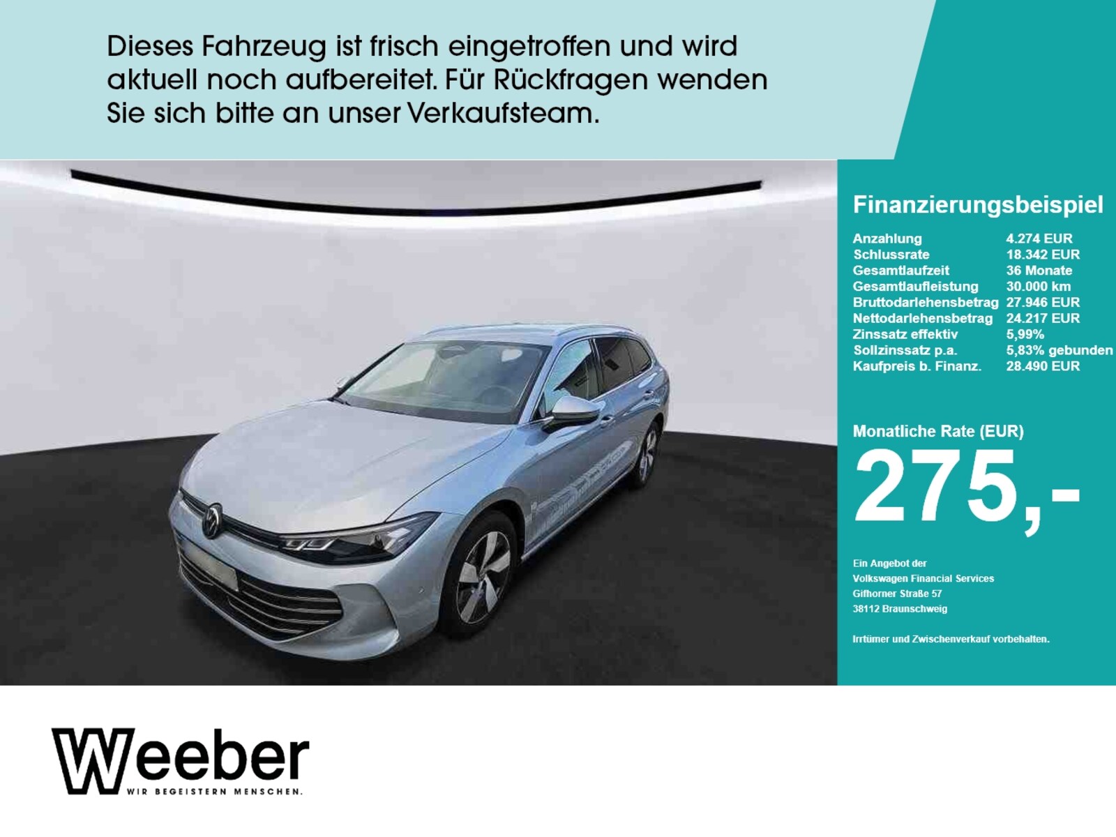 Volkswagen Passat