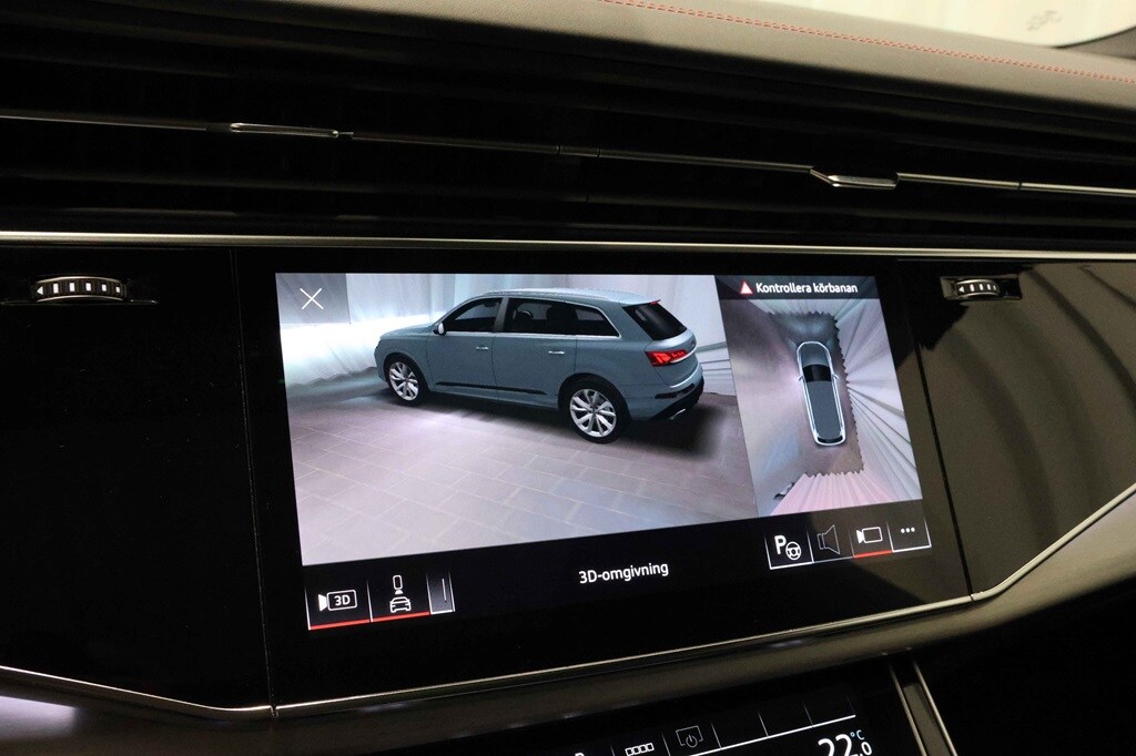 Bild som visar&nbsp;Audi SQ7 SUV&nbsp;SQ7 SUV TFSI 507 hk tiptronic - för mer information kontakta din Audi Partner