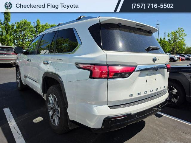 2025 Toyota Sequoia