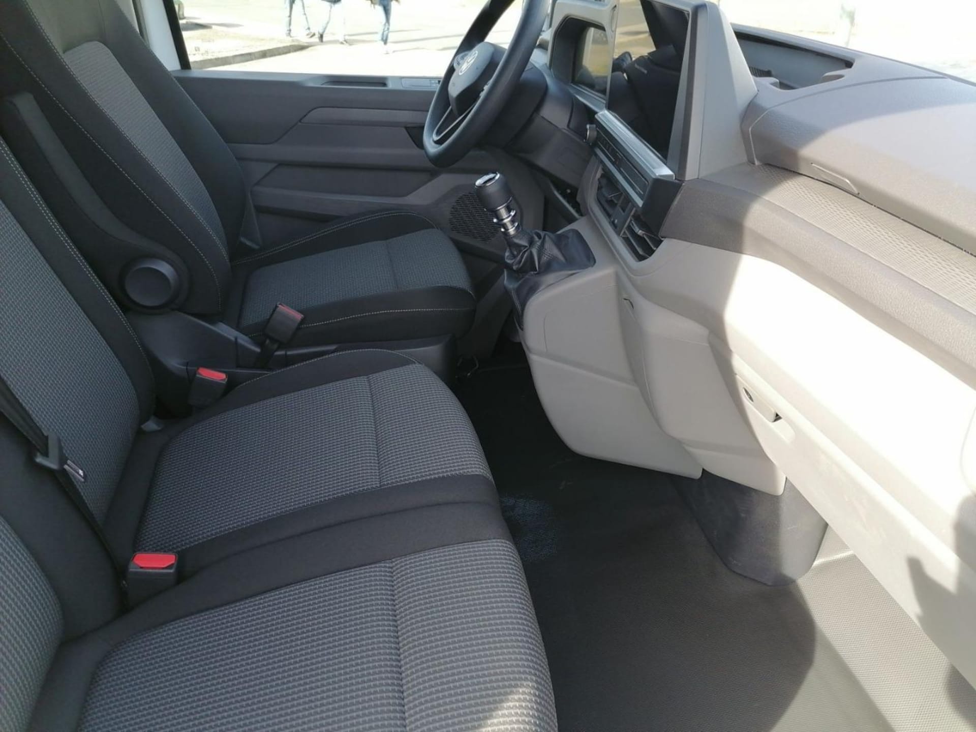 Volkswagen Transporter Kasten kurzer Radstand