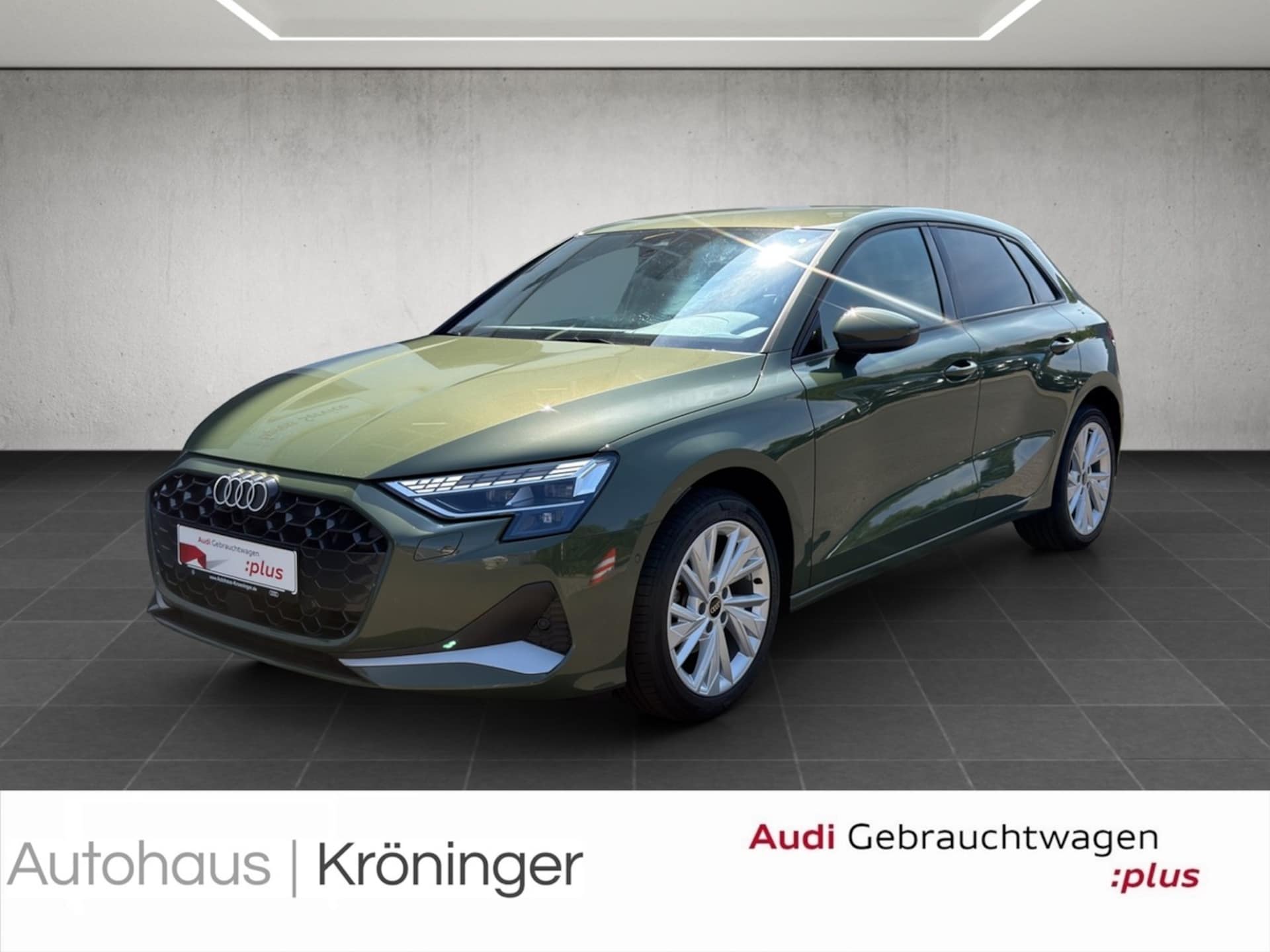 Audi A3 Sportback Advanced