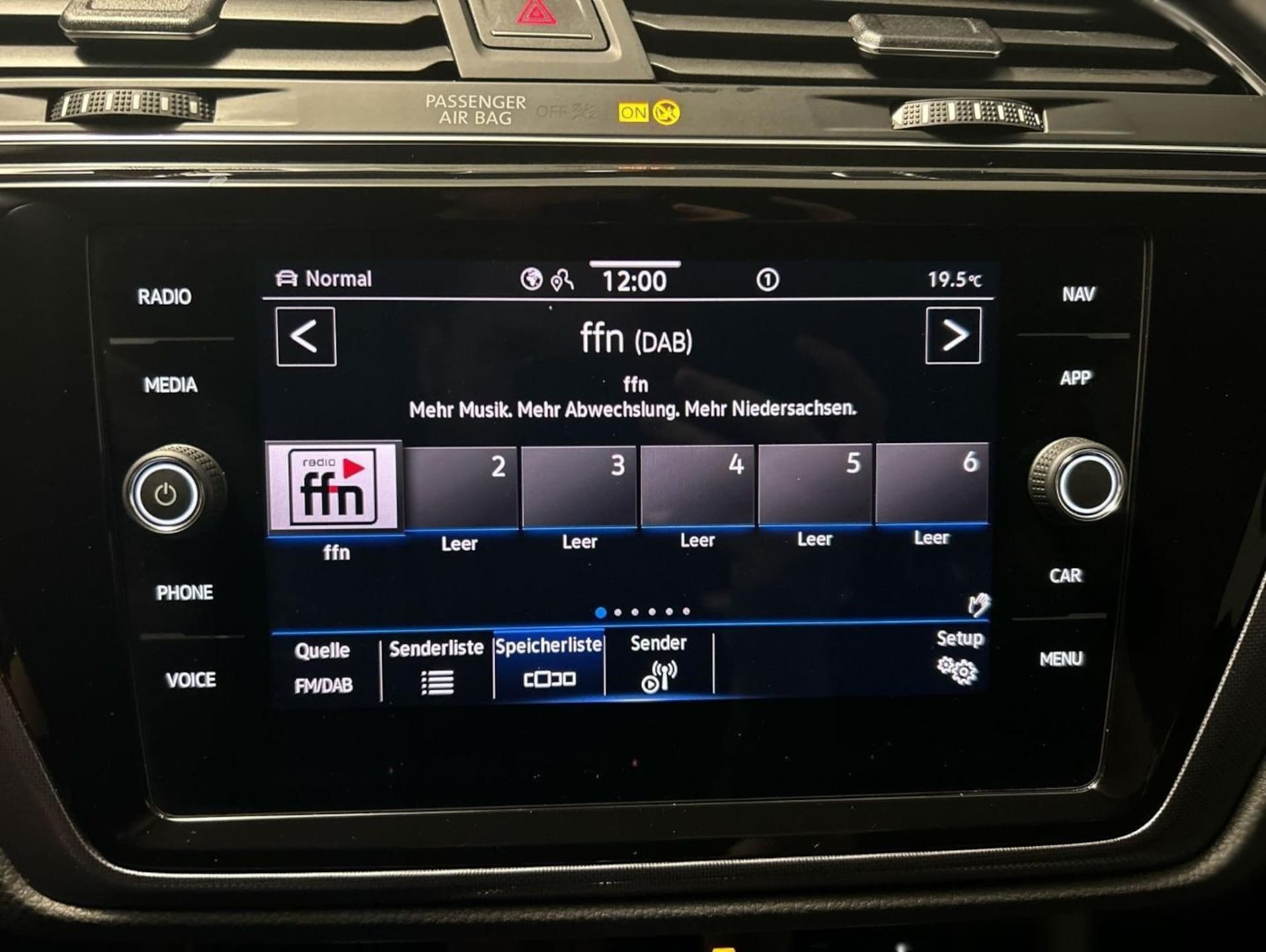 Volkswagen Touran Comfortline