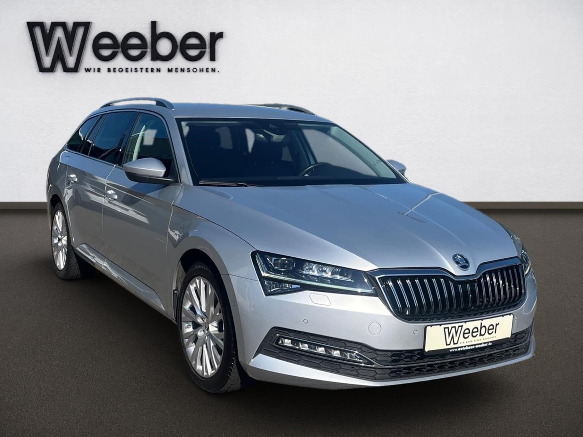 Skoda Superb Combi Style