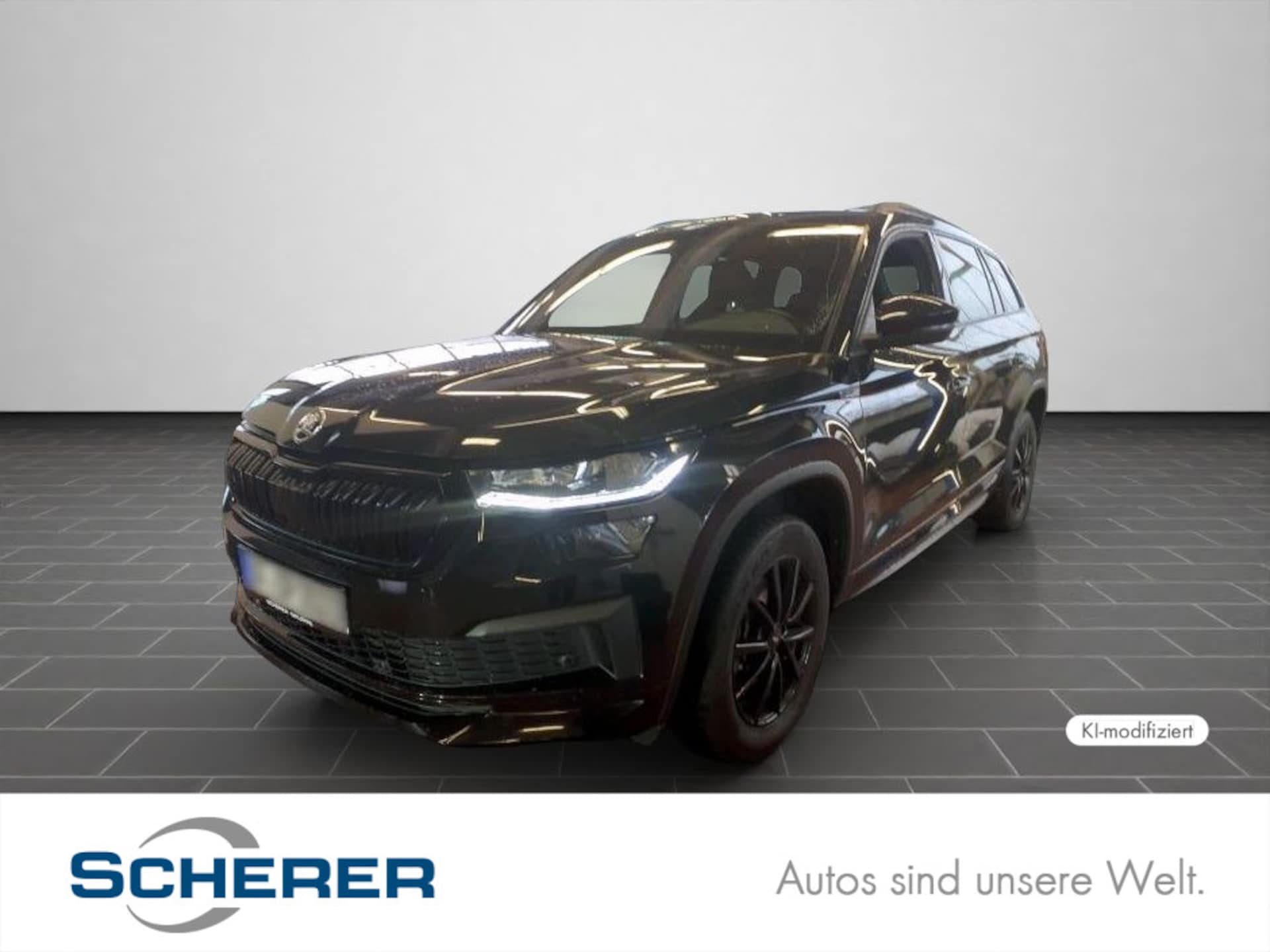 Skoda Kodiaq Sportline