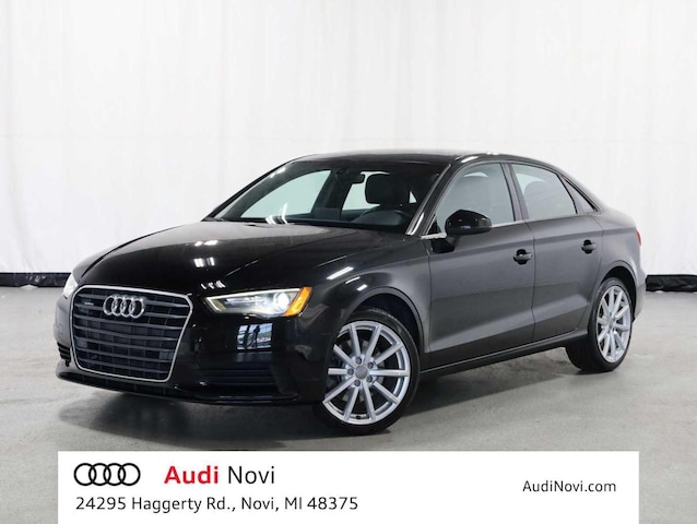 2016 Audi A3 Sedan