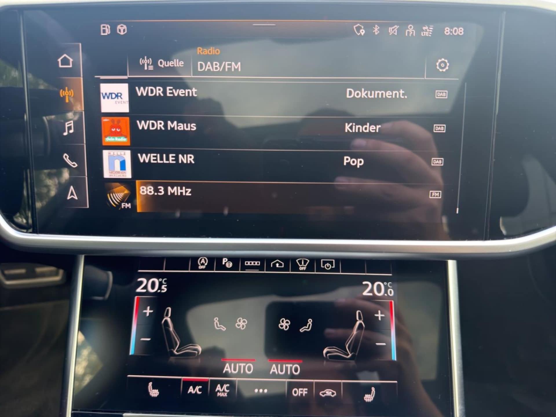 Audi A6 Avant Sport