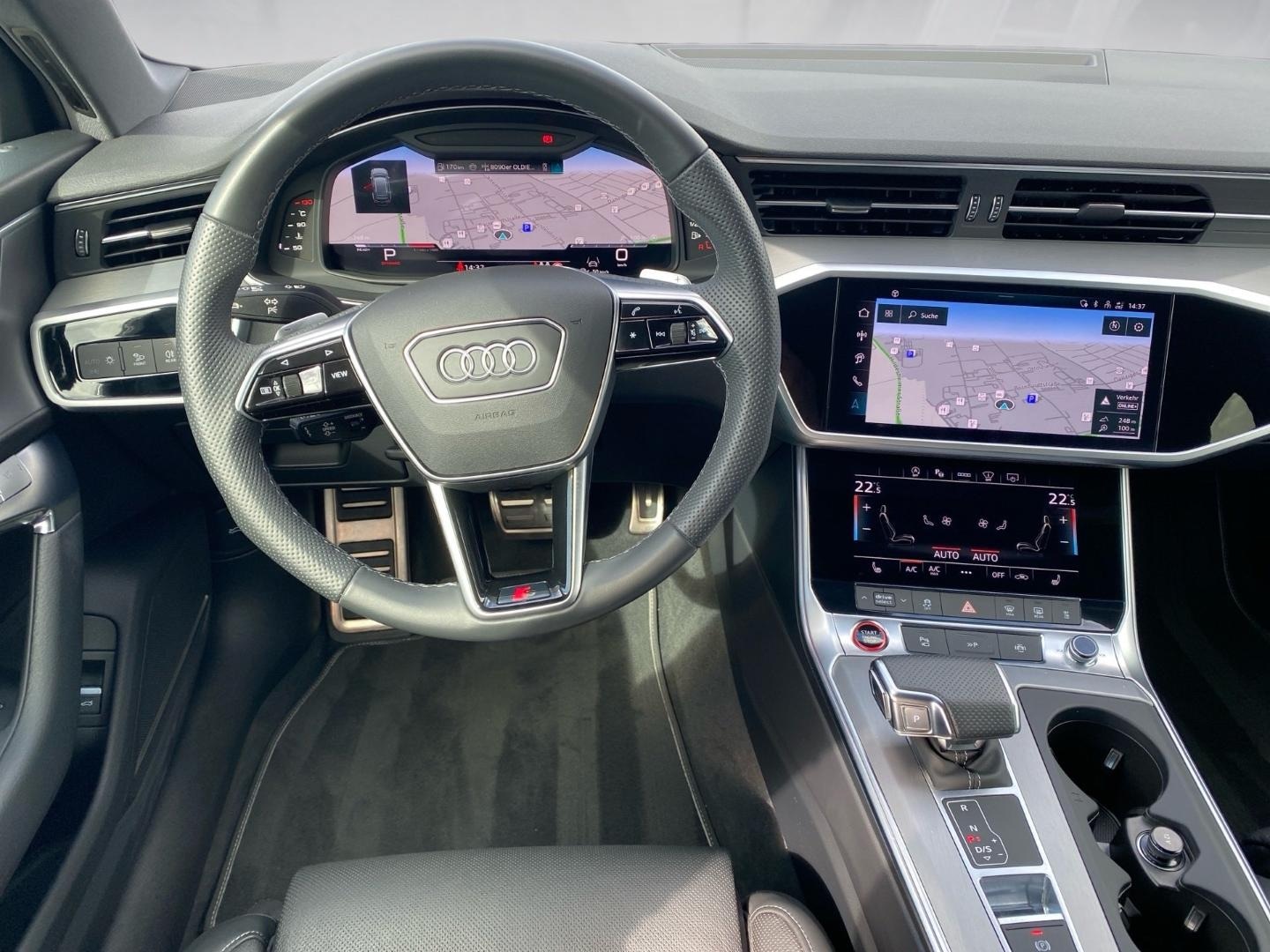 Bild über Audi S6 Avant TDI quattro tiptronic - für weitere Informationen kontaktieren Sie den Audi Partner
