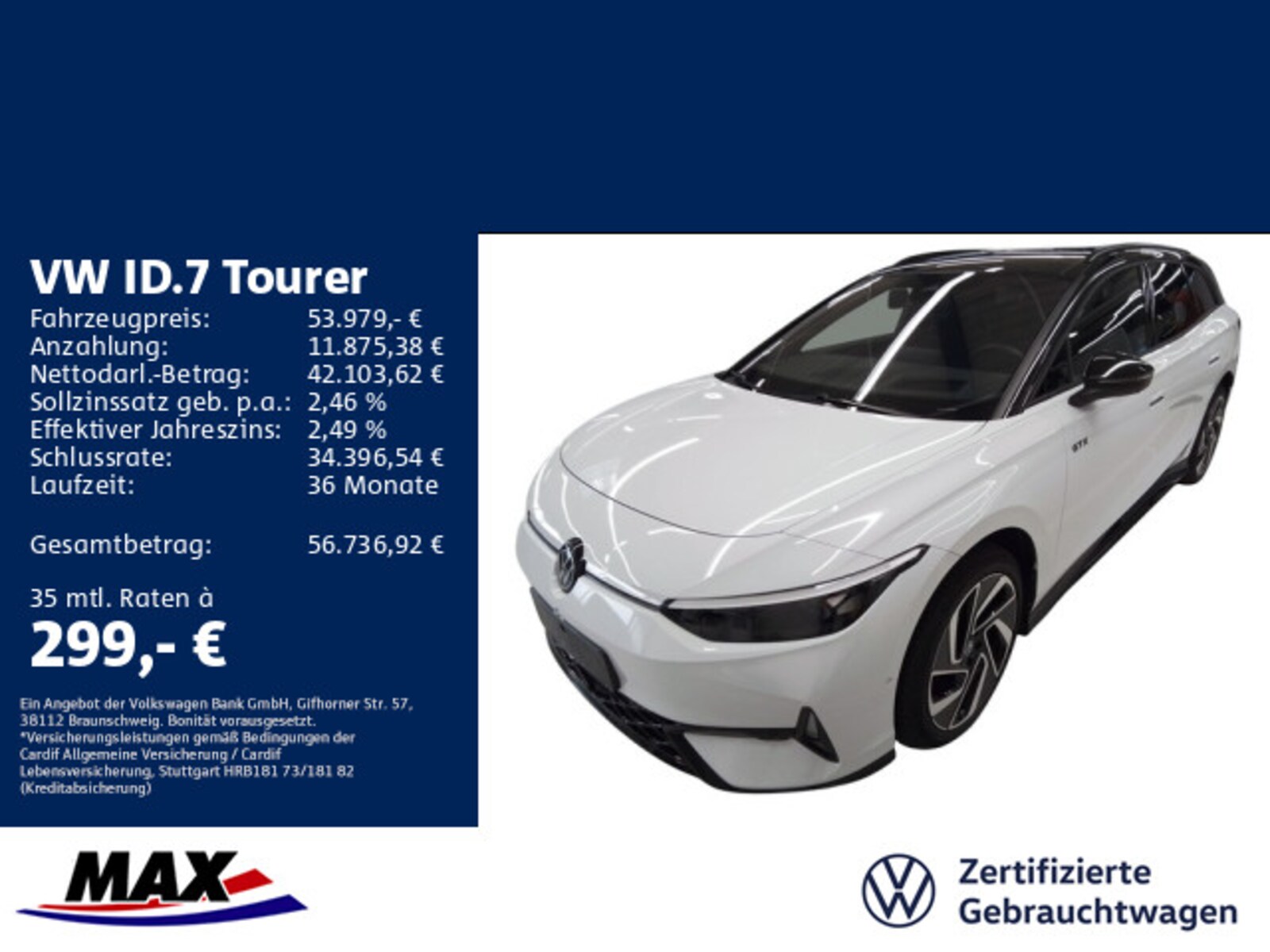 Volkswagen ID.7 Tourer – Bild 5