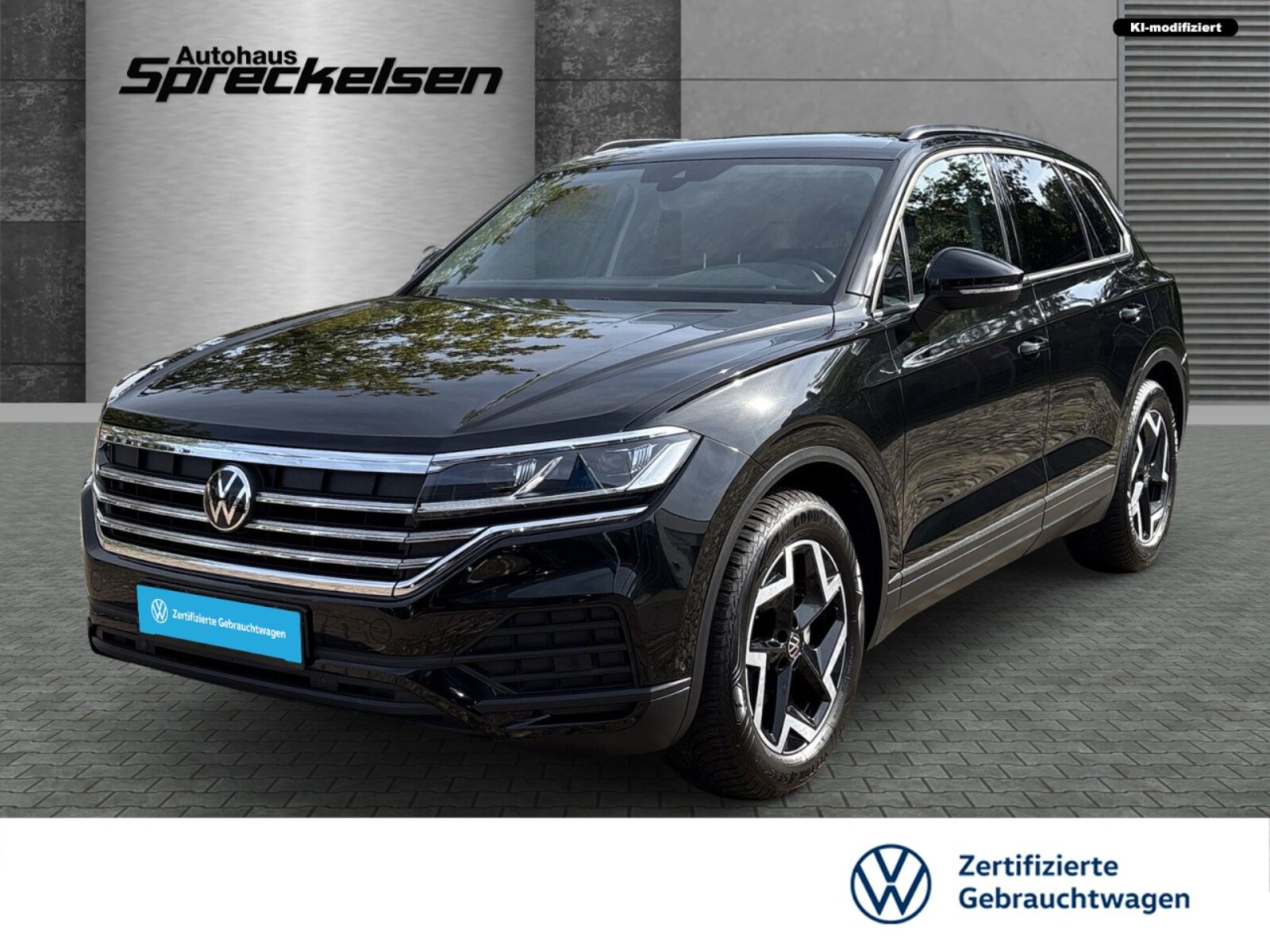 Volkswagen Touareg