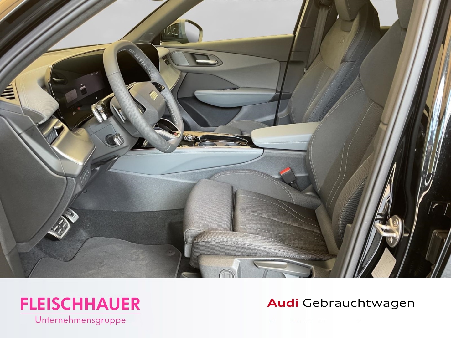 Bild über Audi Q3 Sportback TFSI quattro 150 kW S tronic - für weitere Informationen kontaktieren Sie den Audi Partner