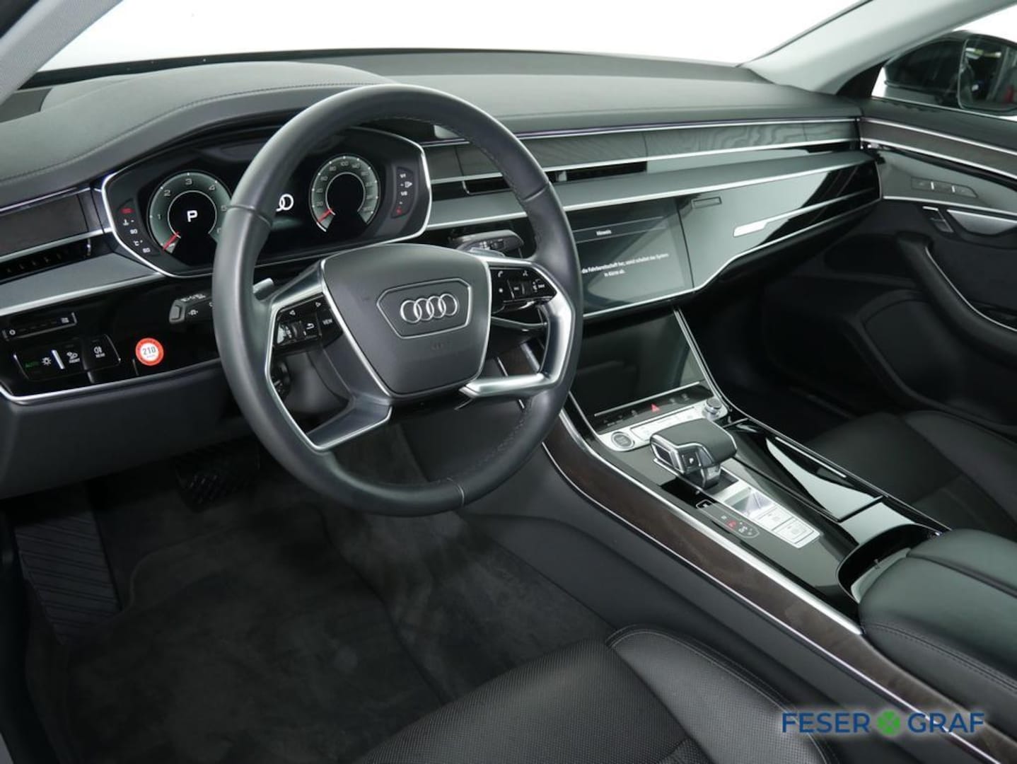 Bild über Audi A8 50 TDI quattro tiptronic - für weitere Informationen kontaktieren Sie den Audi Partner