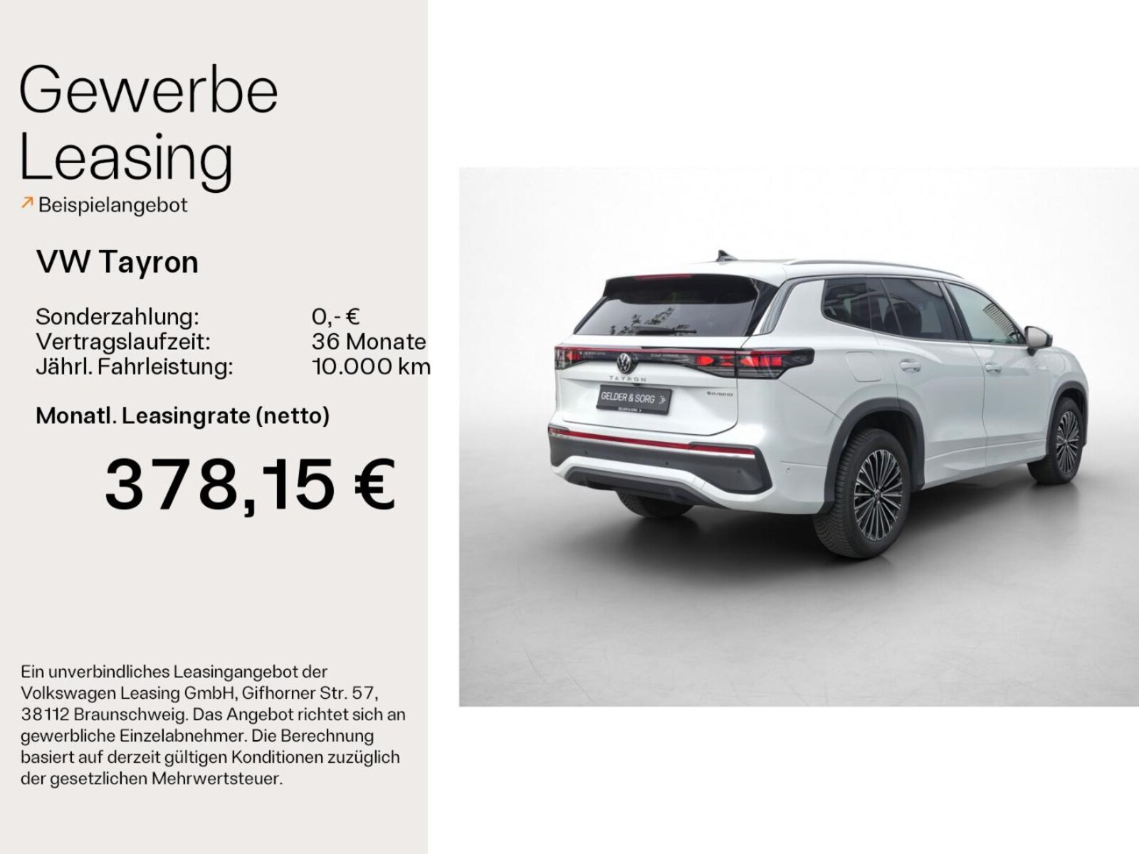 Volkswagen Tayron – Bild 2