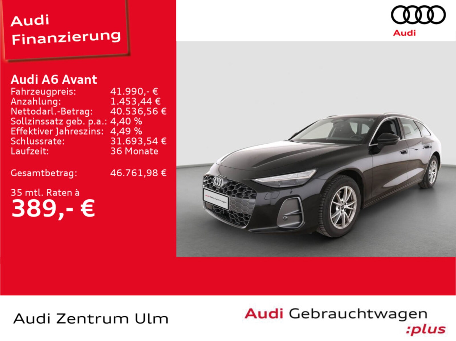 Audi A6 Avant – Bild 2
