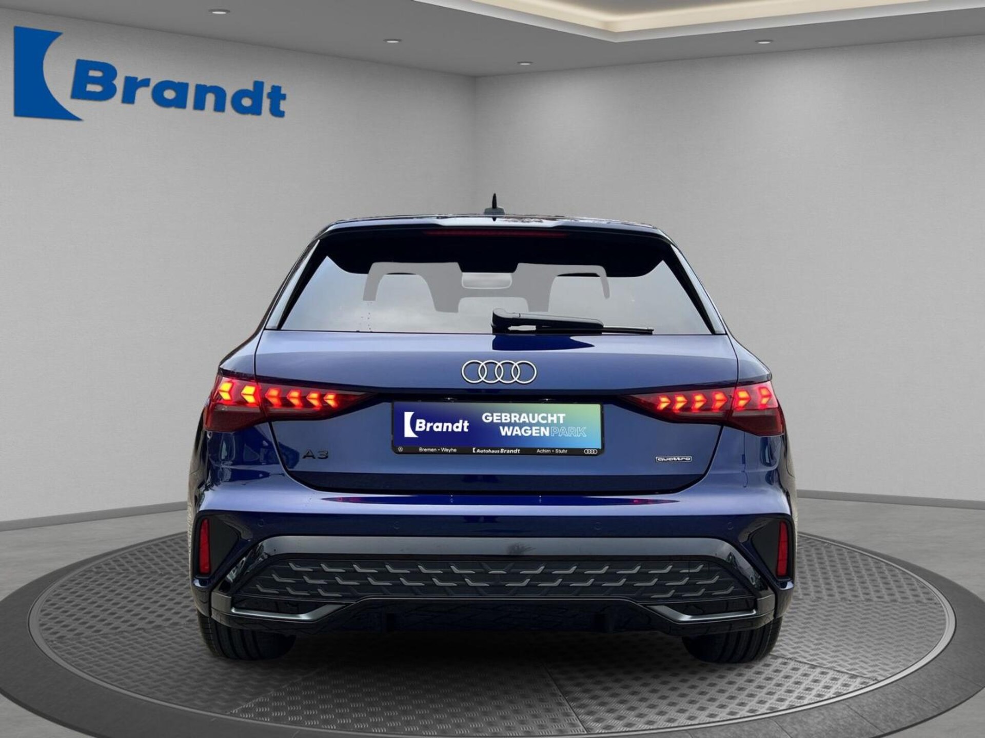 Audi A3 Sportback S line