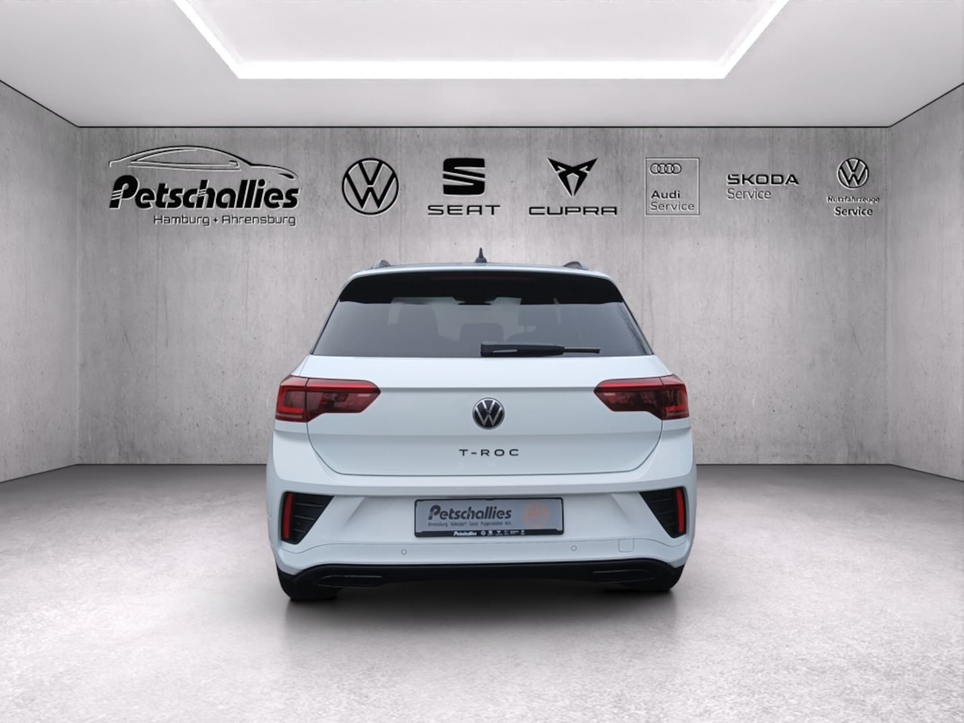 Volkswagen T-Roc R-Line