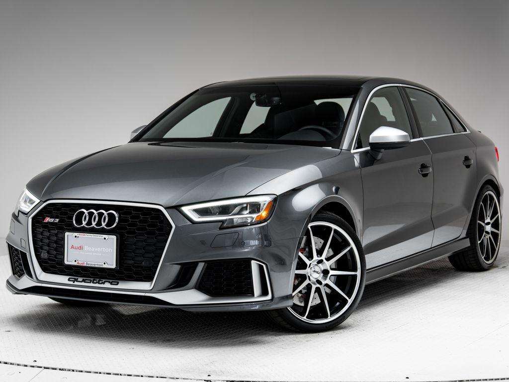 2017 Audi RS 3 2.5T quattro S tronic's photo