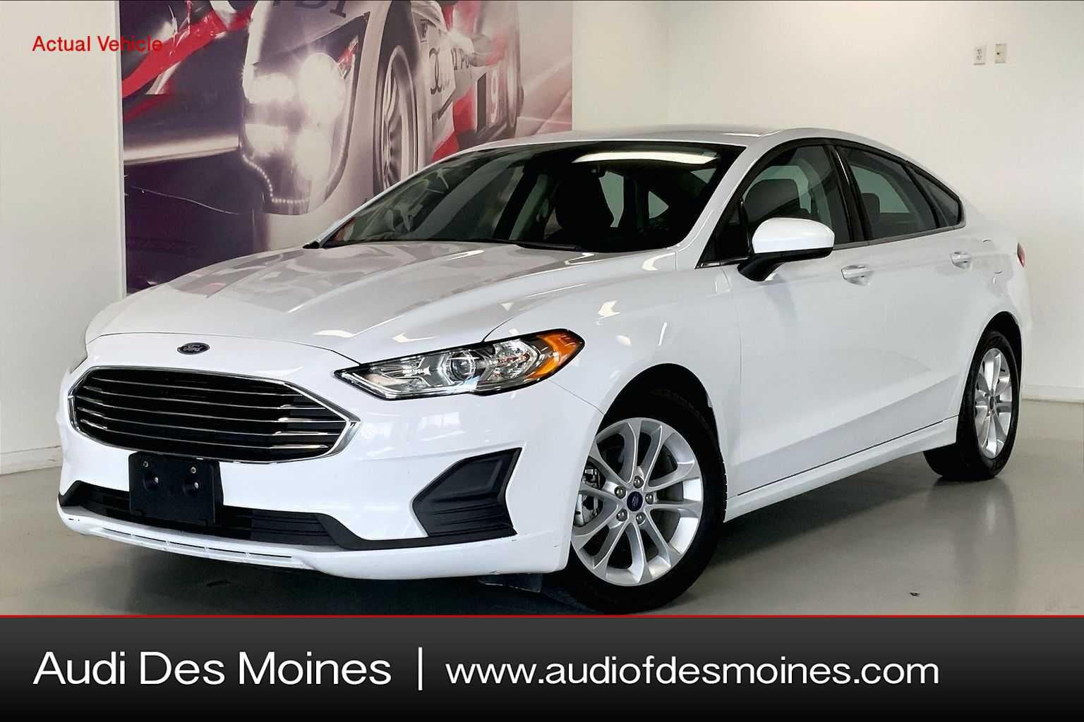2019 Ford Fusion
