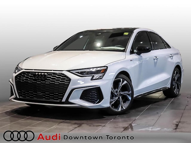 2022 Audi A3 Sedan