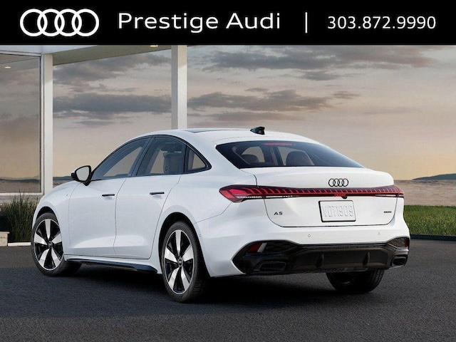 2025 Audi A5 Sedan