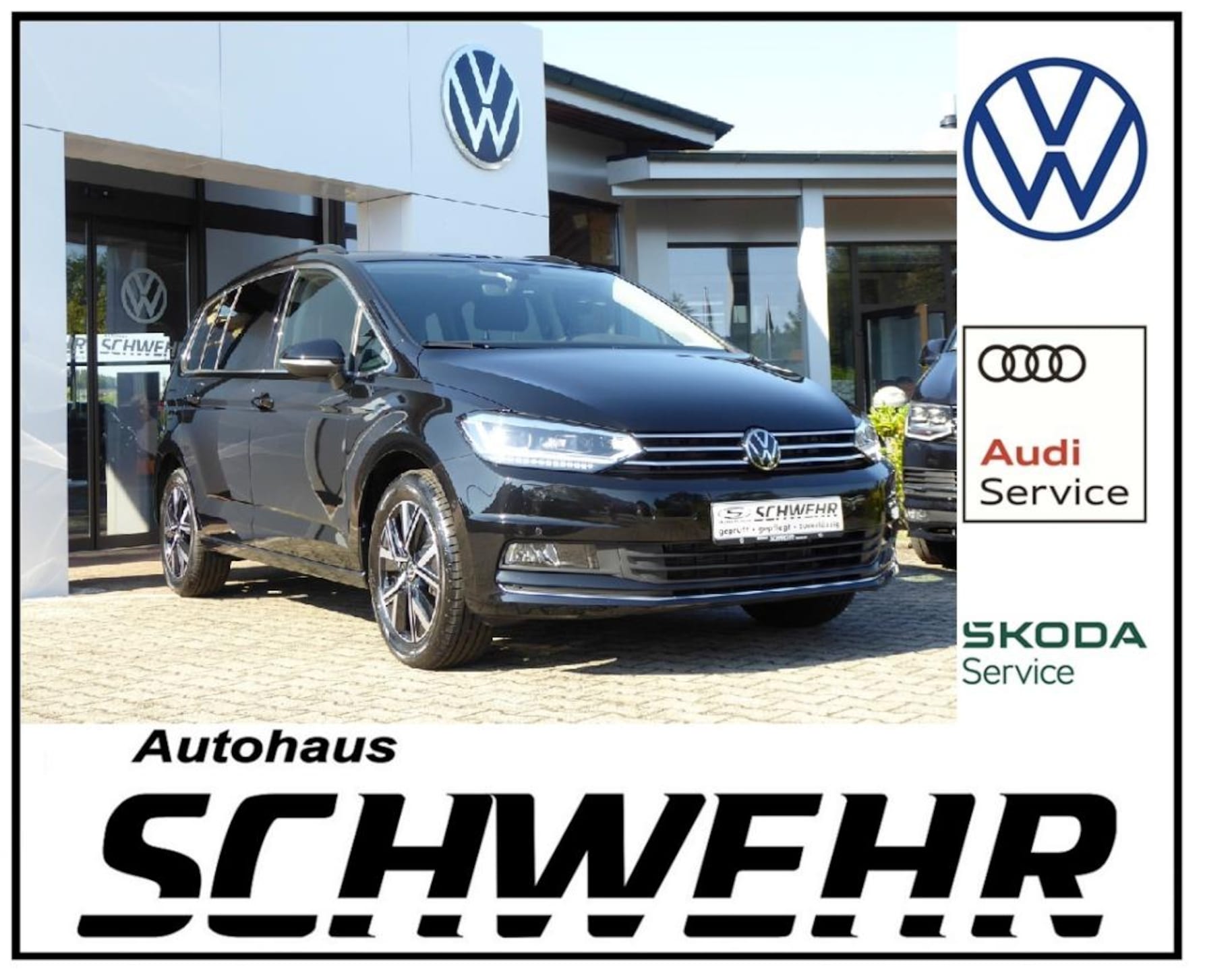 Volkswagen Touran Highline