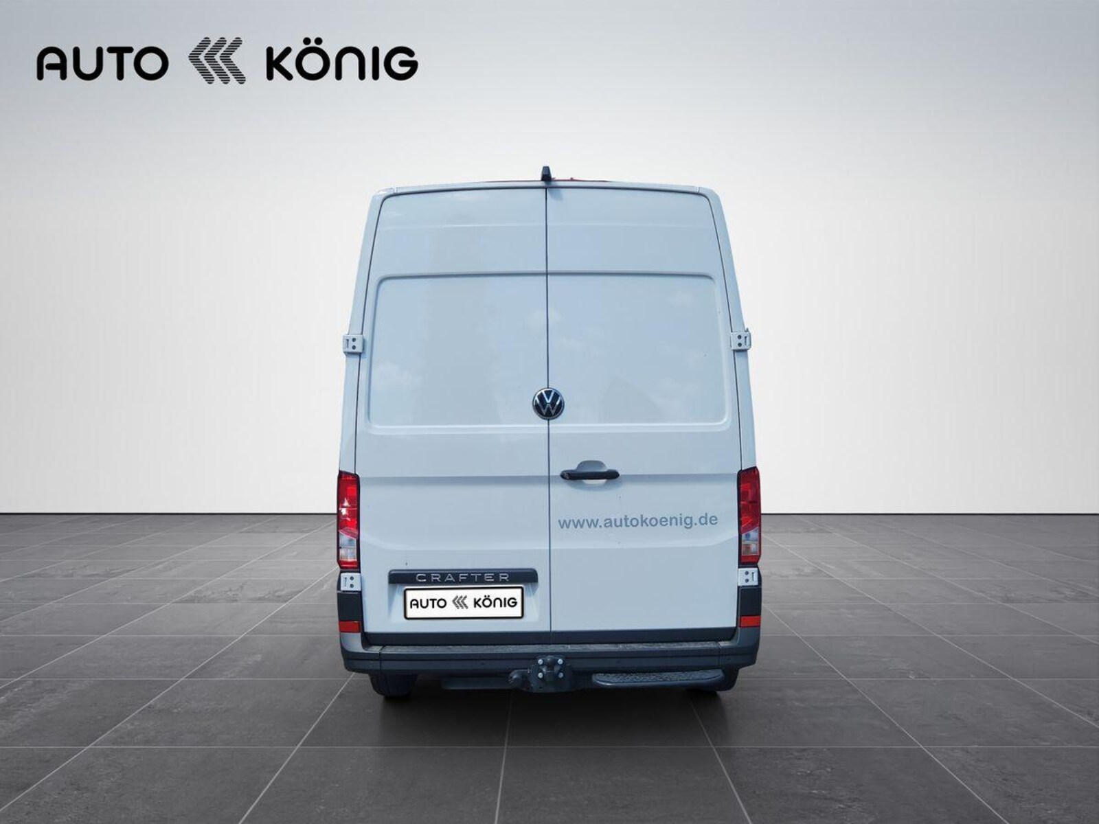 Volkswagen Crafter Kasten mittlerer Radstand – Bild 7