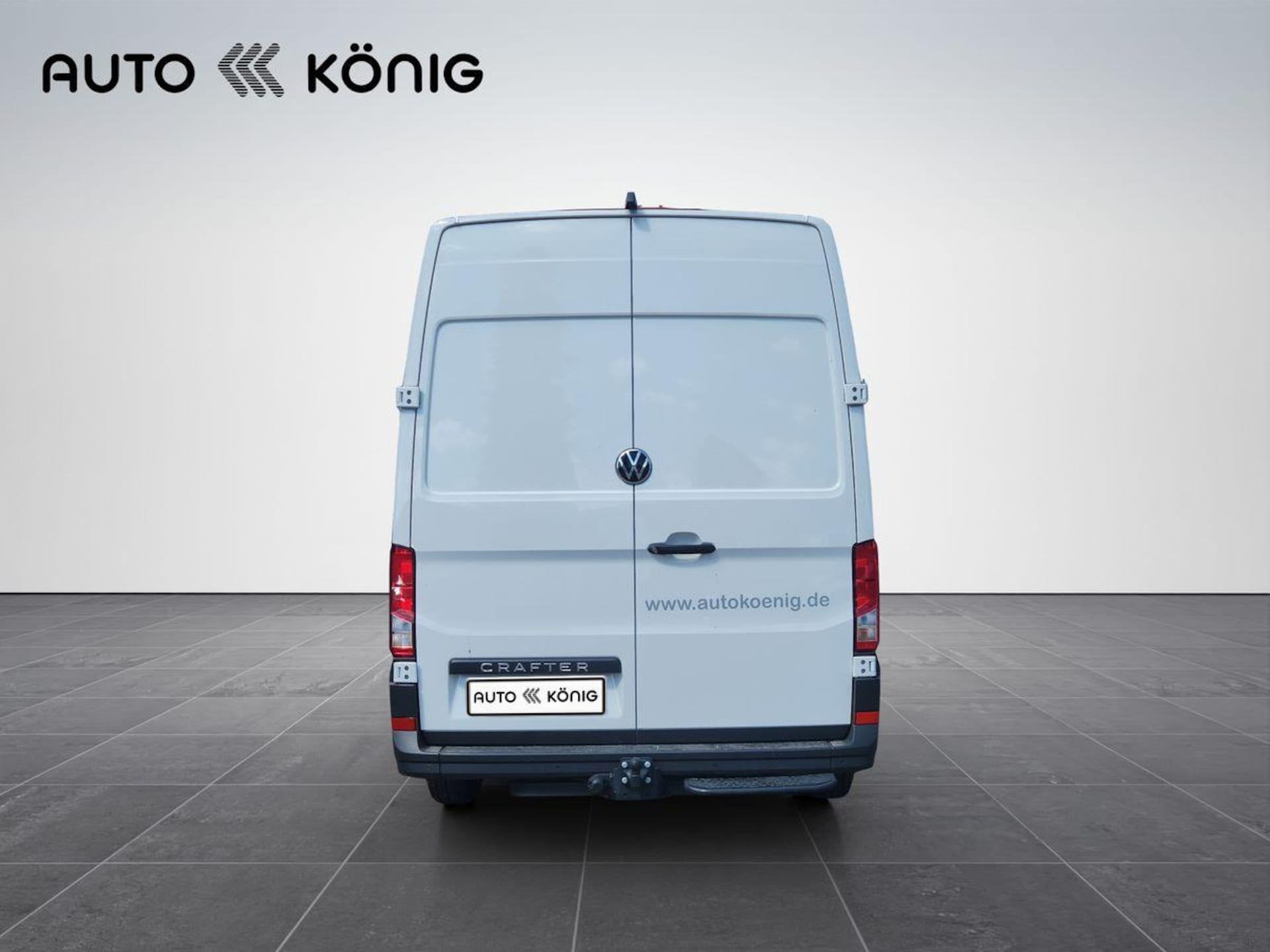 Volkswagen Crafter Kasten mittlerer Radstand