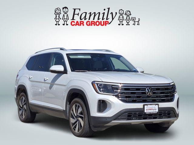 2025 Volkswagen Atlas