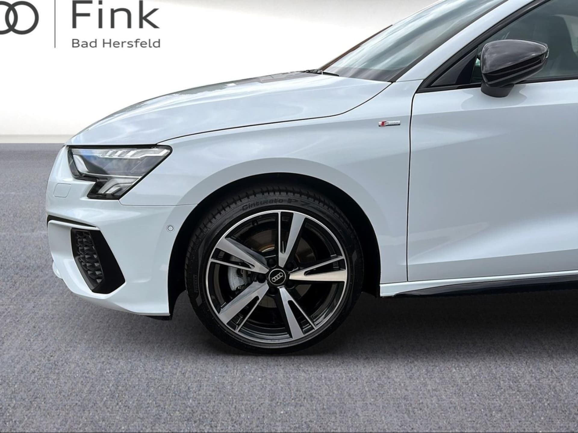 Audi A3 Sportback S line