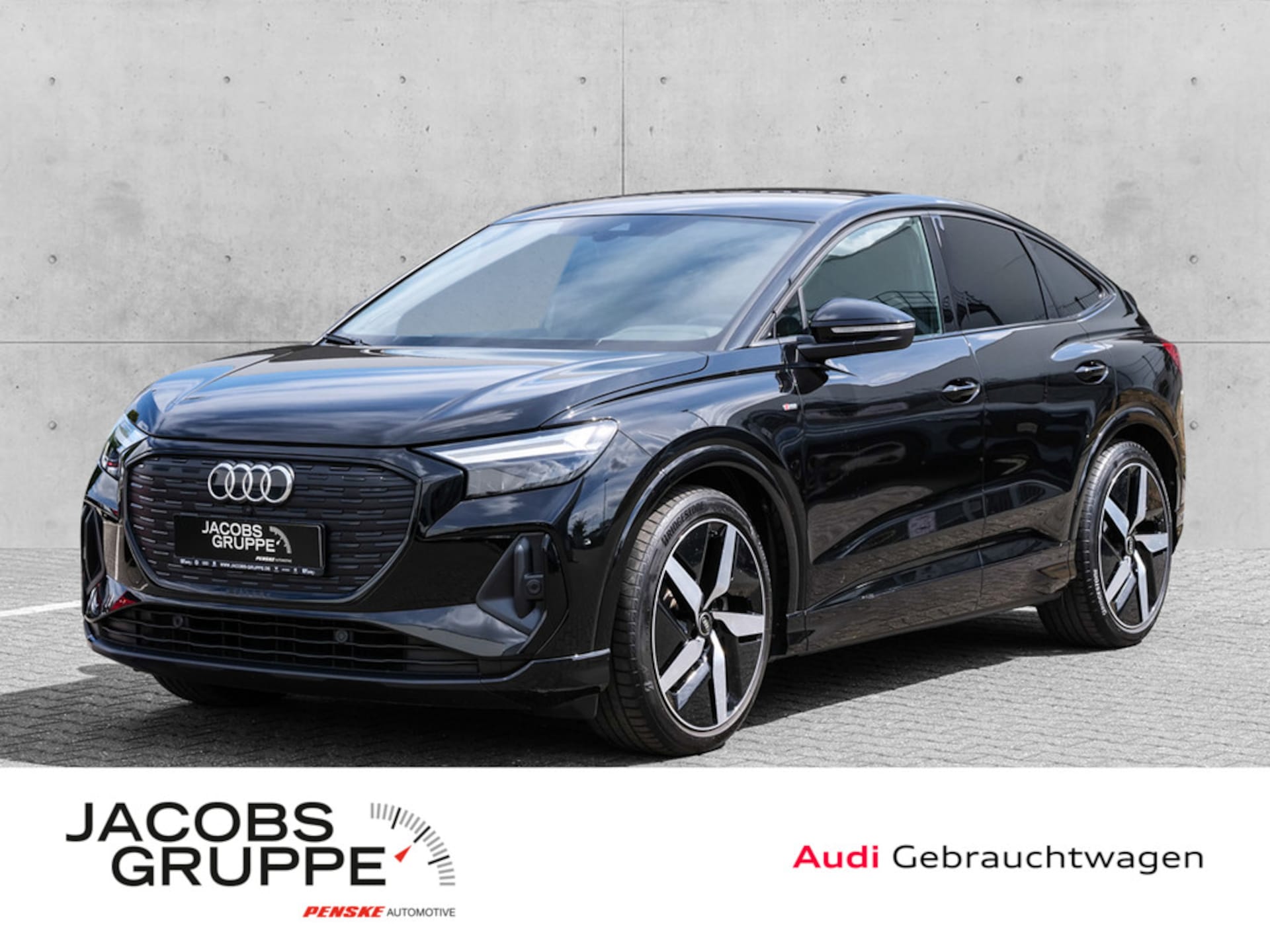 Audi Q4 Sportback e-tron