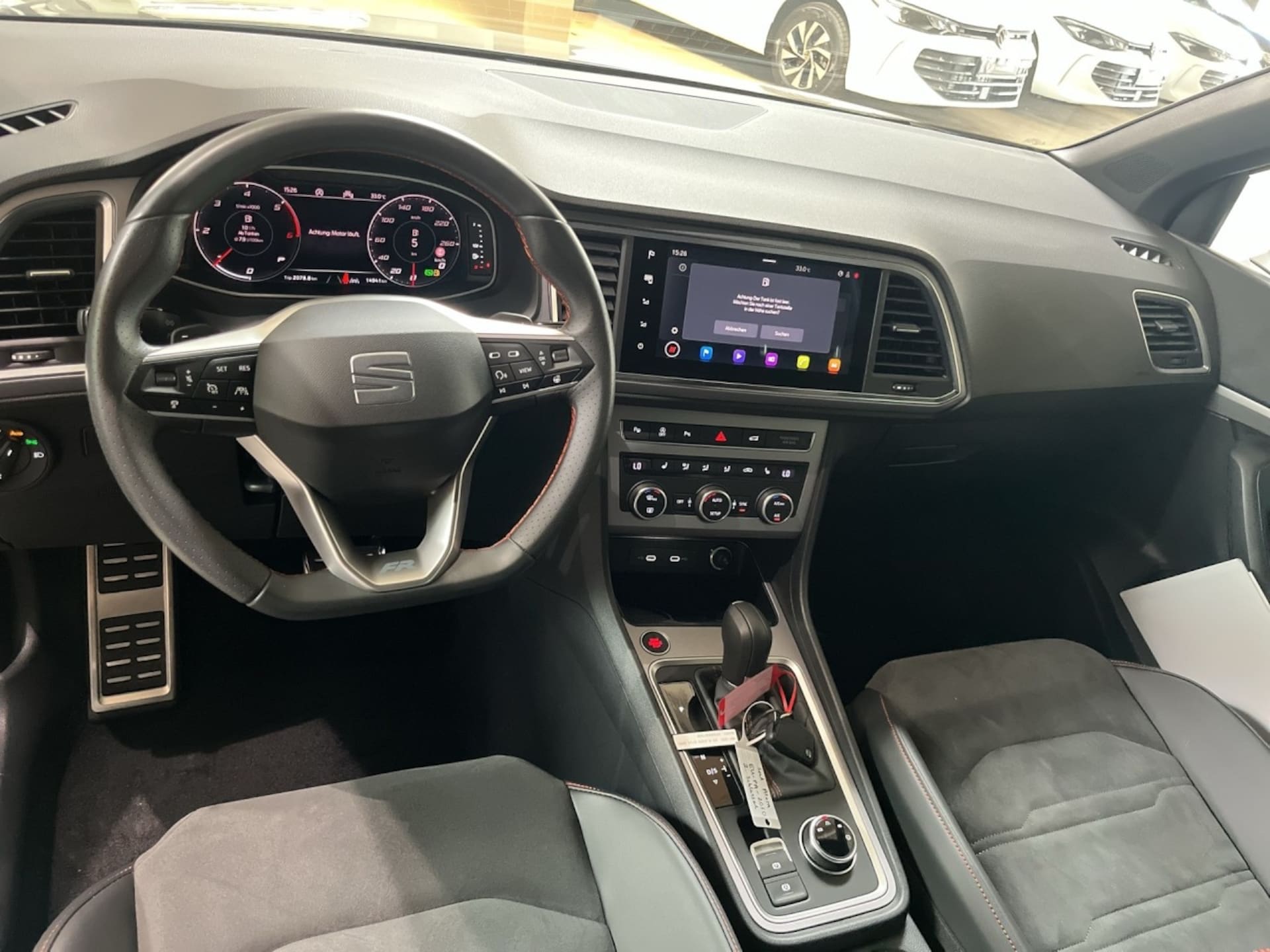SEAT Ateca FR
