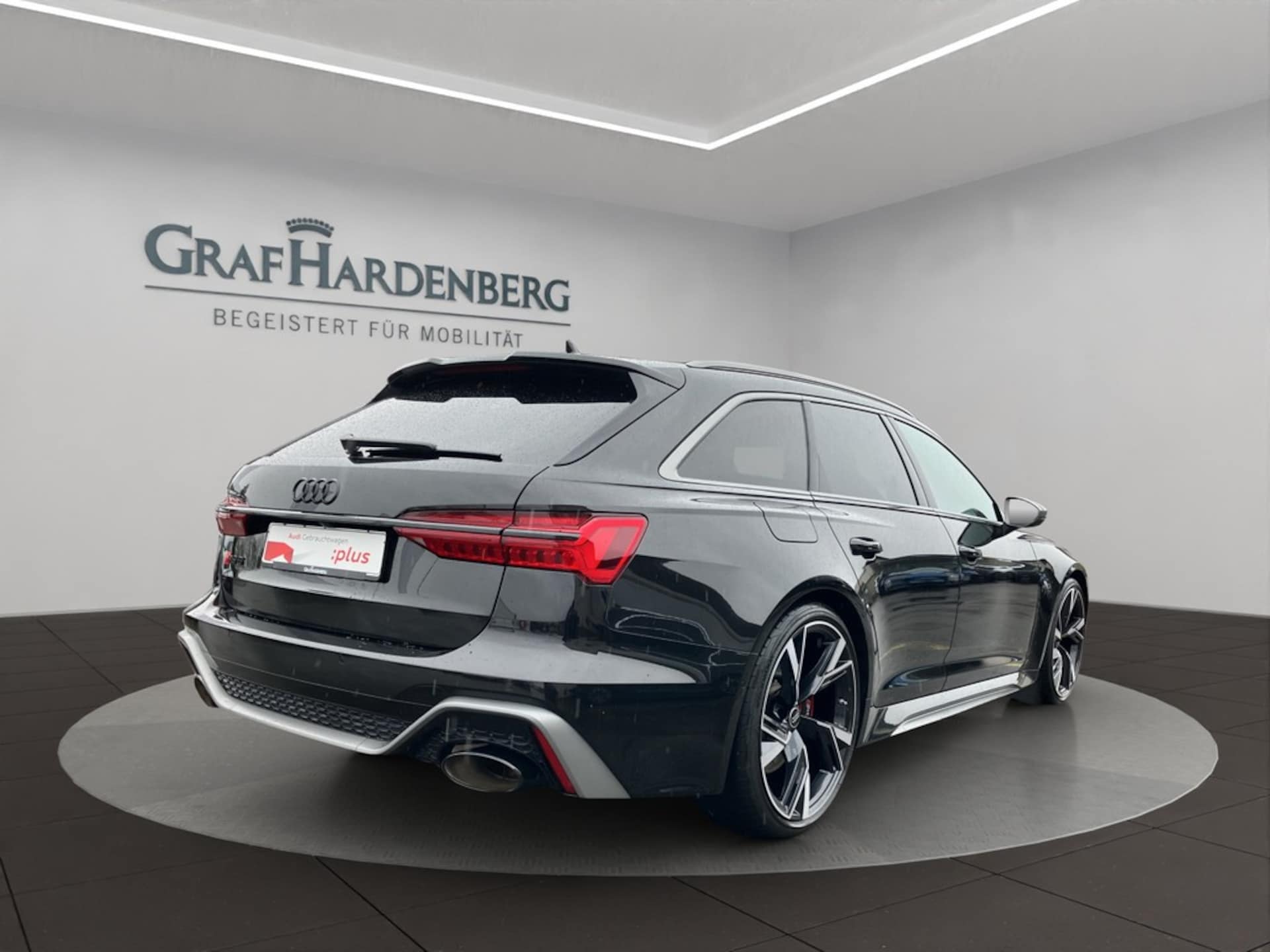 Audi RS 6 Avant performance