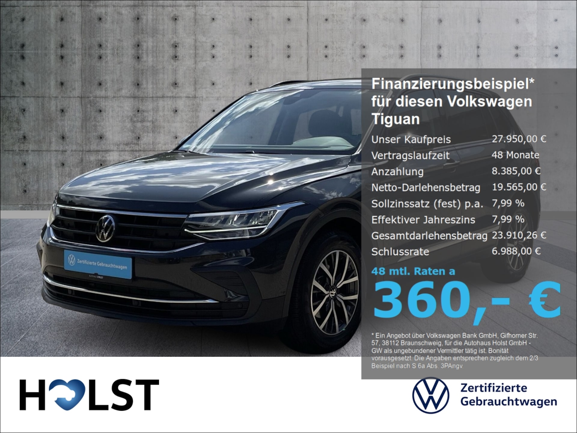 Volkswagen Tiguan Life