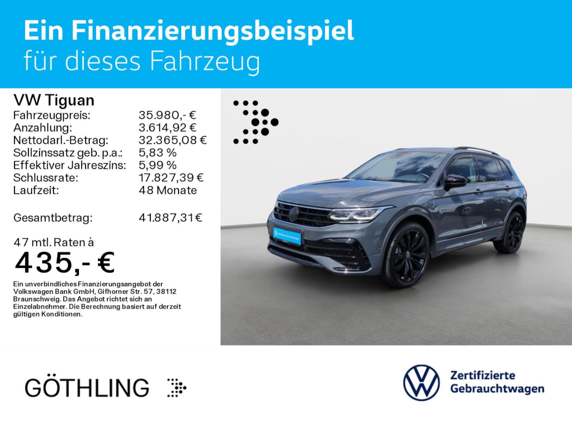 Volkswagen Tiguan R-Line
