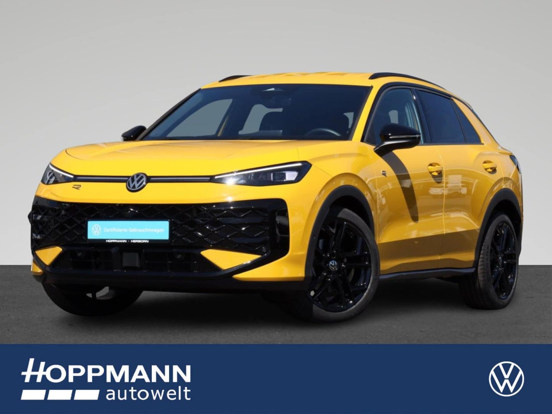 Volkswagen T-Roc R-Line