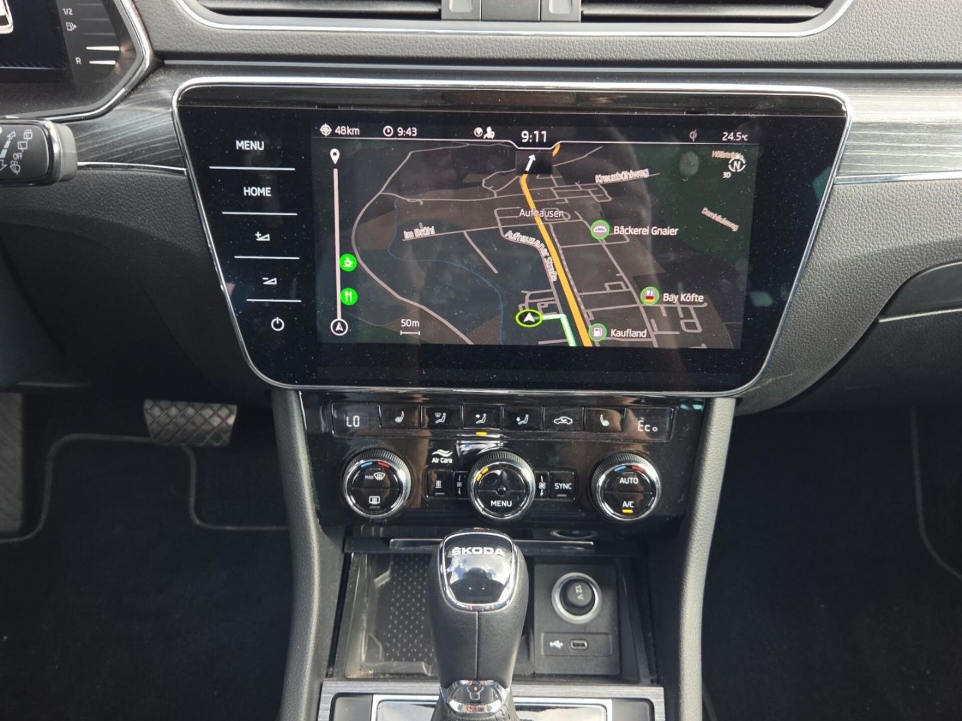 Skoda Superb Combi Style