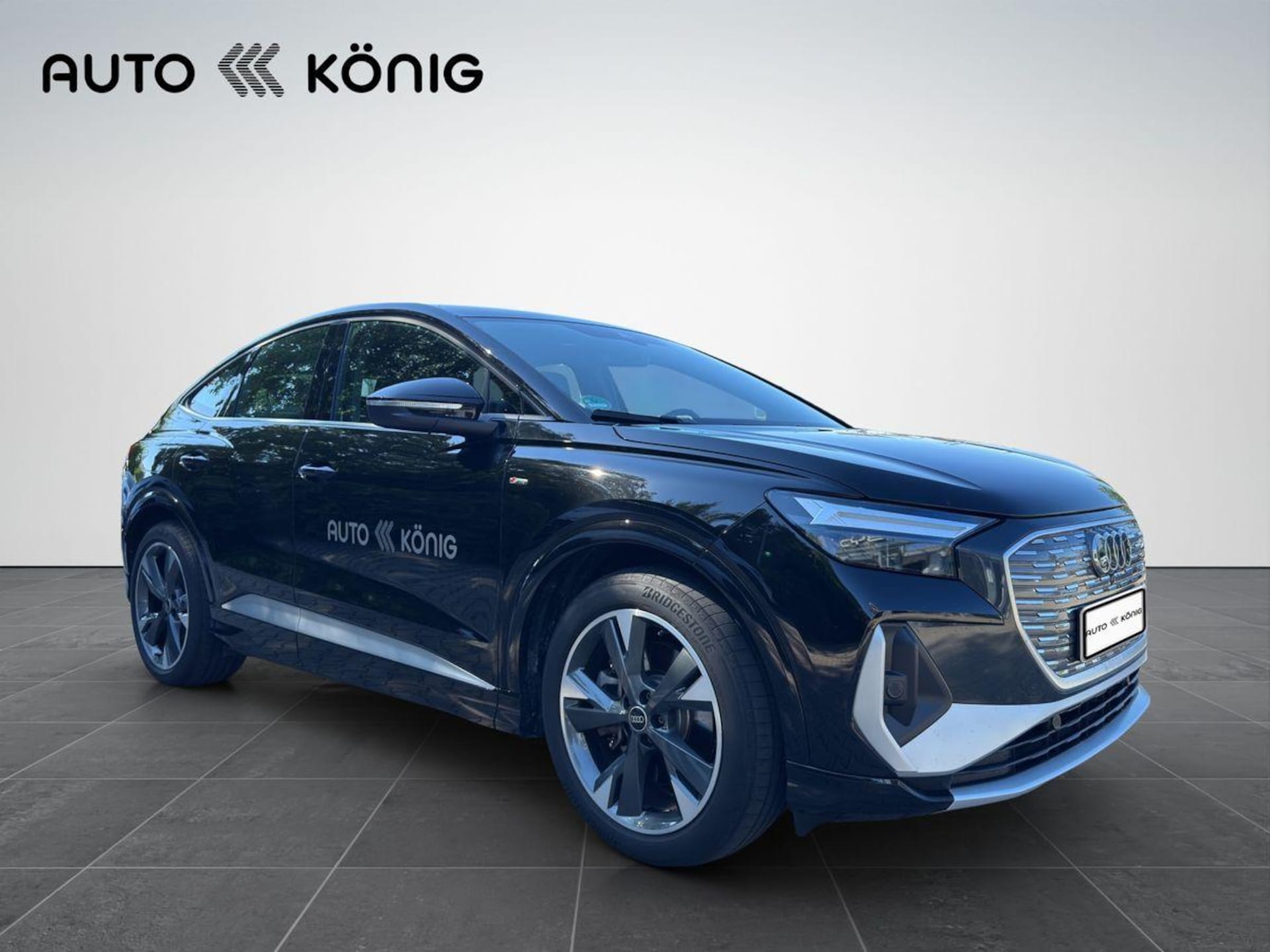 Audi Q4 Sportback e-tron