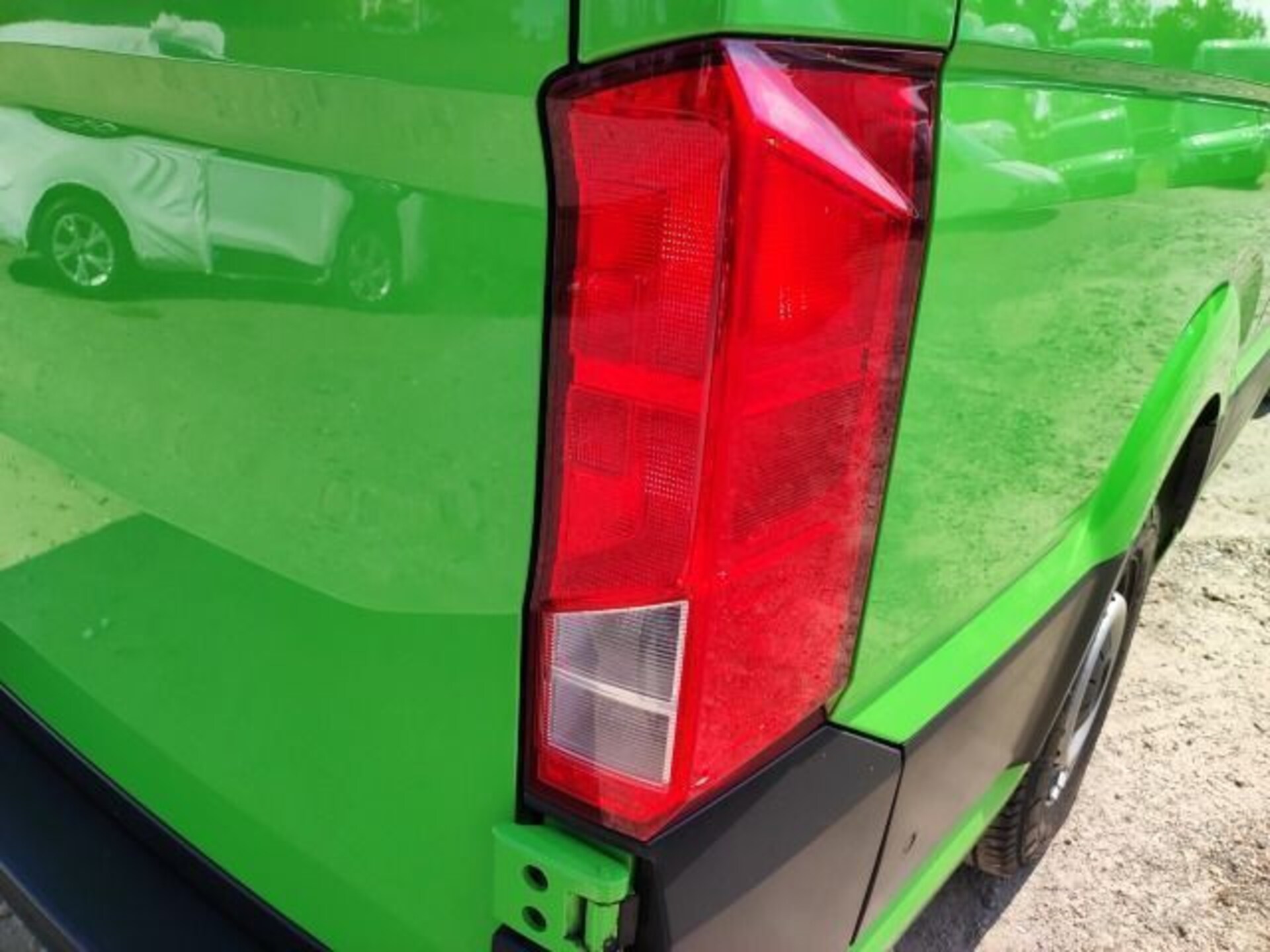 Volkswagen Crafter Kasten mittlerer Radstand