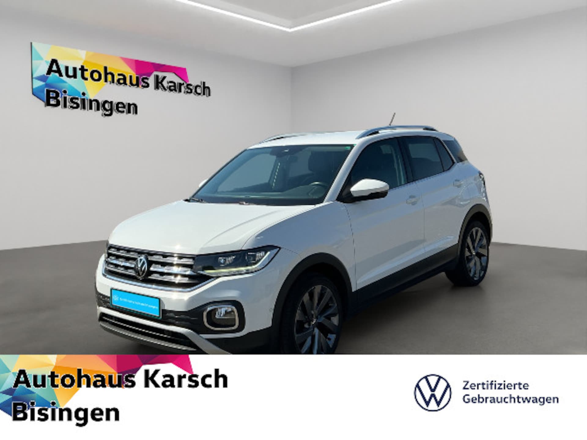 Volkswagen T-Cross Style