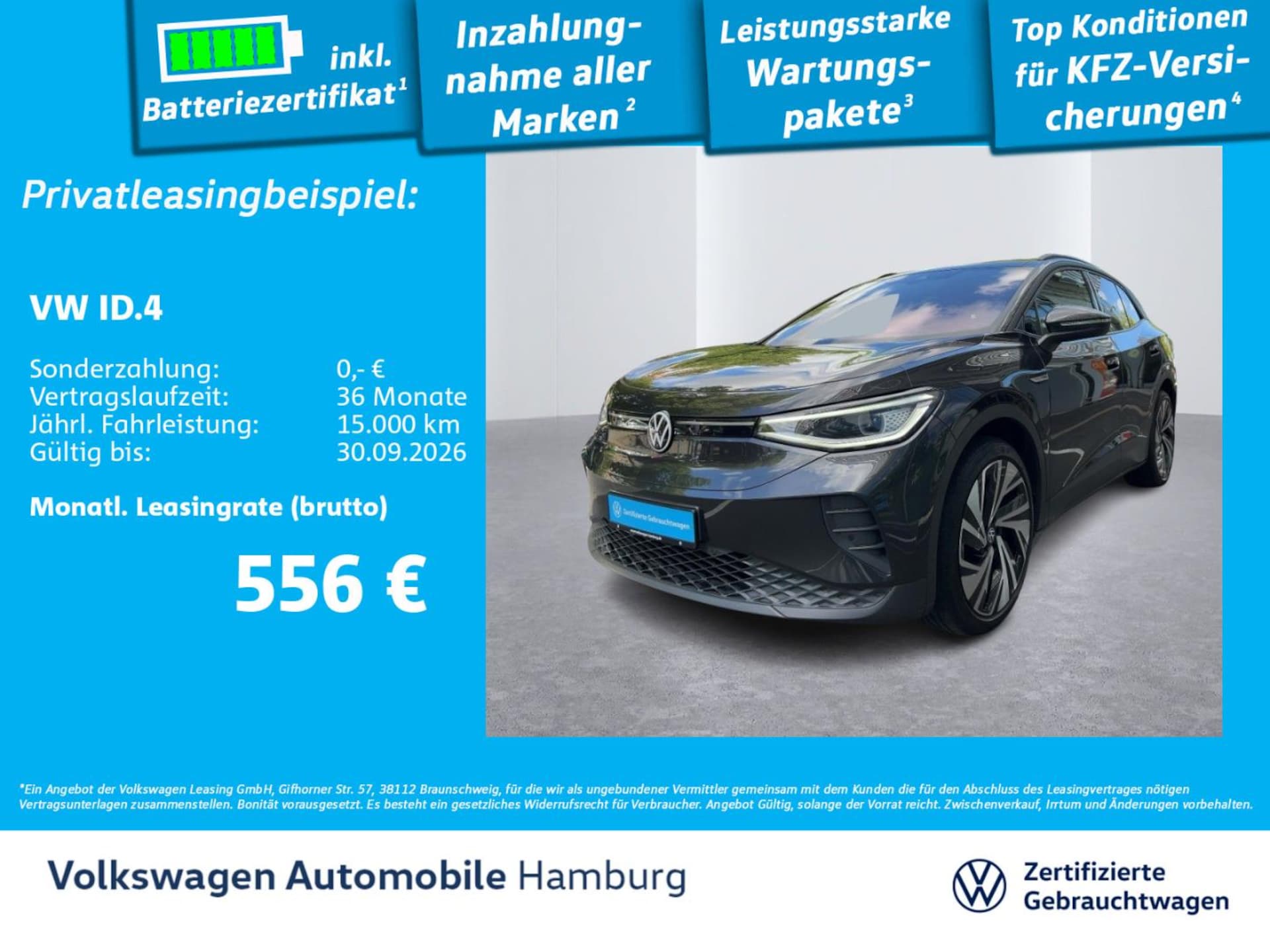 Volkswagen ID.4 Pro Performance