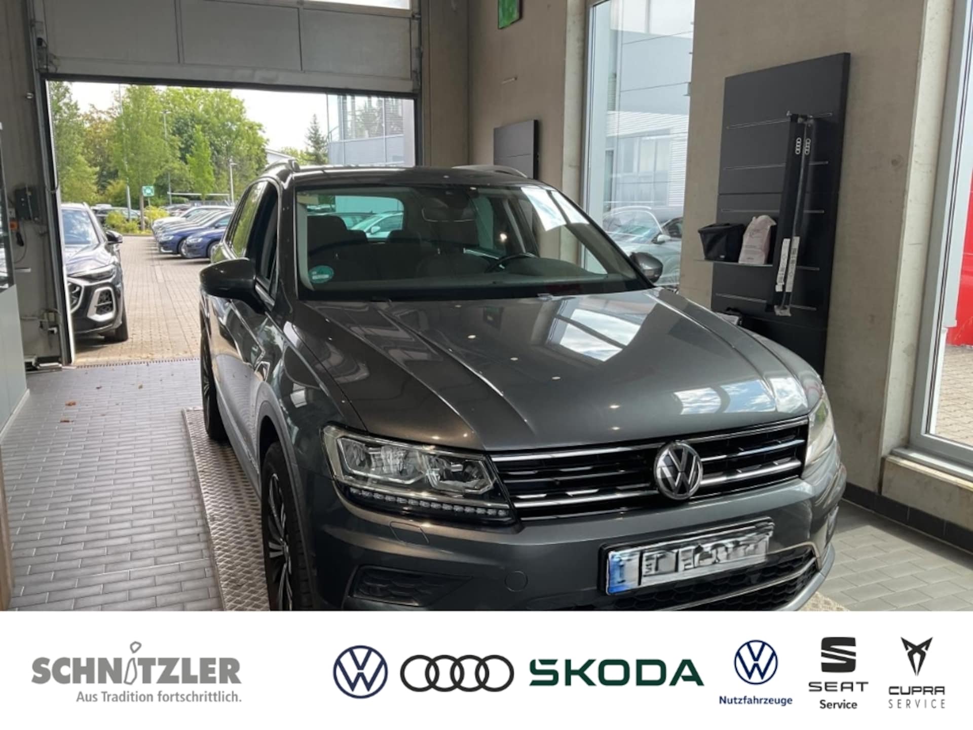 Volkswagen Tiguan Highline