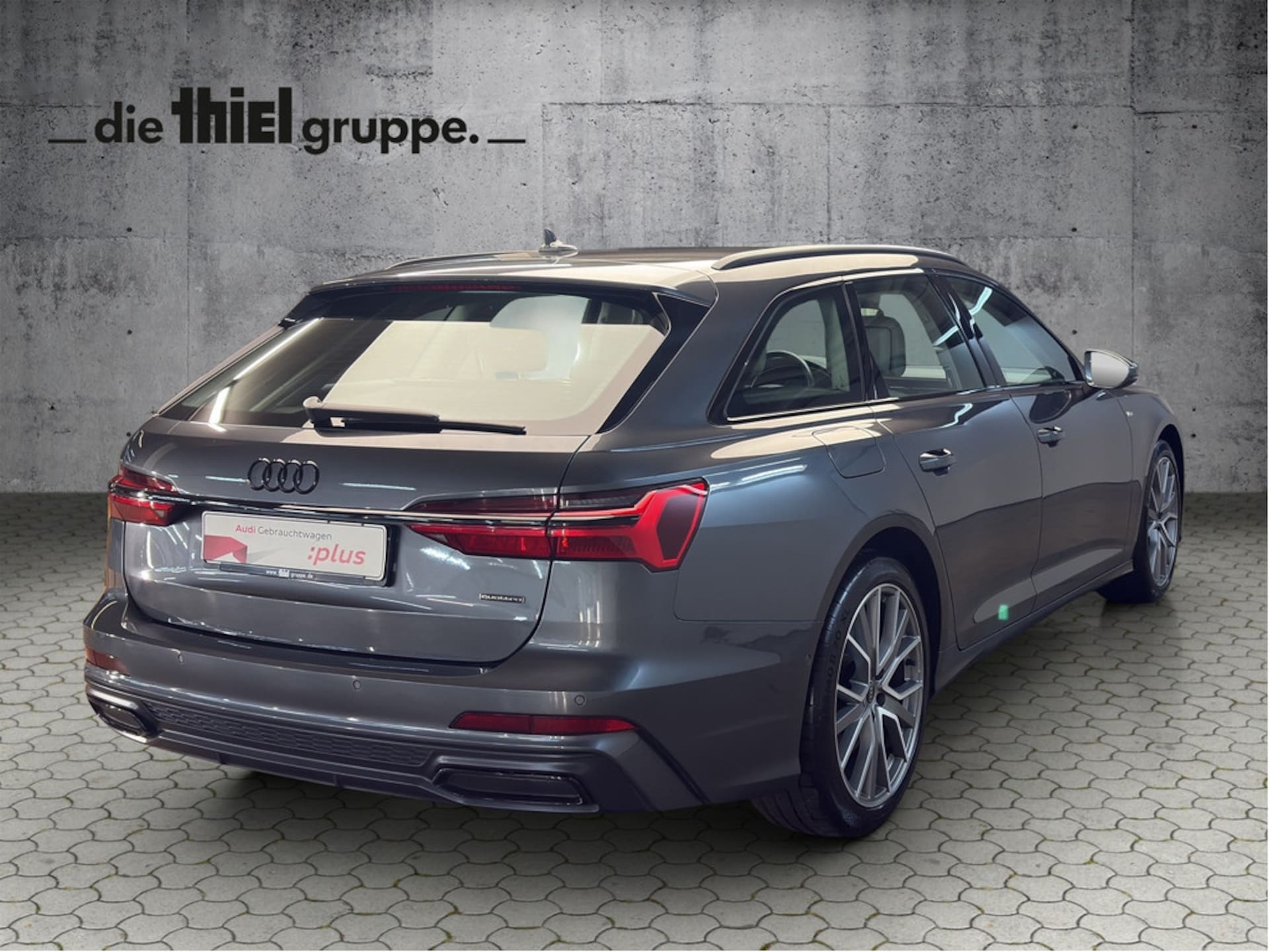 Audi A6 Avant Design