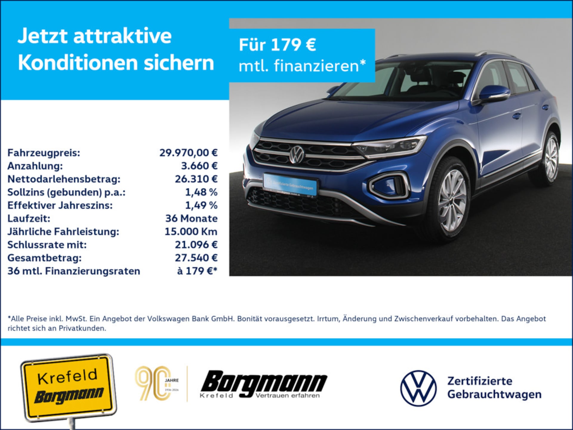 Volkswagen T-Roc Style