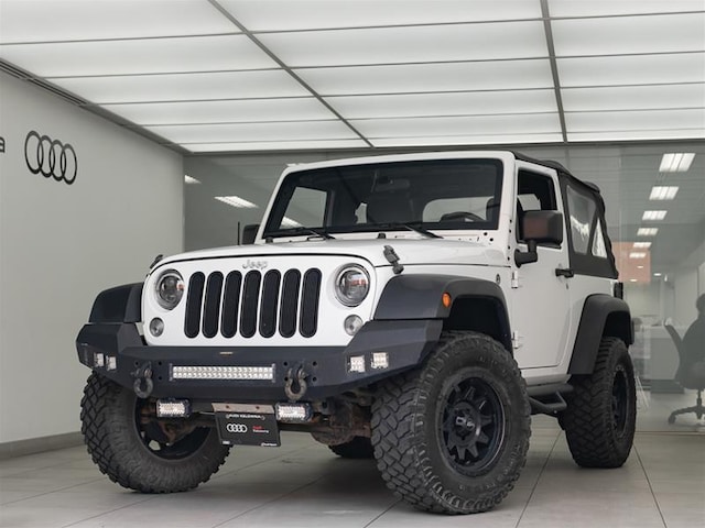 Photo of 2018 Jeep Wrangler JK